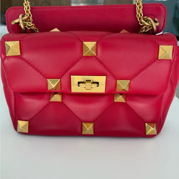 VALENTINO ROMAN STUD SHOULDER BAG - Picture 3 of 10